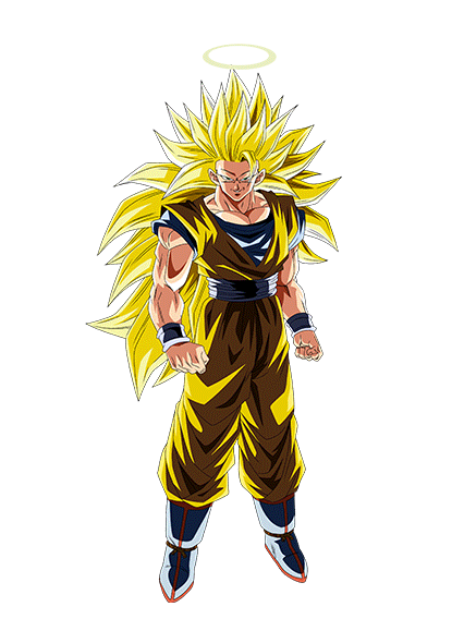 Son Goku Super Saiyan 3 (ange)