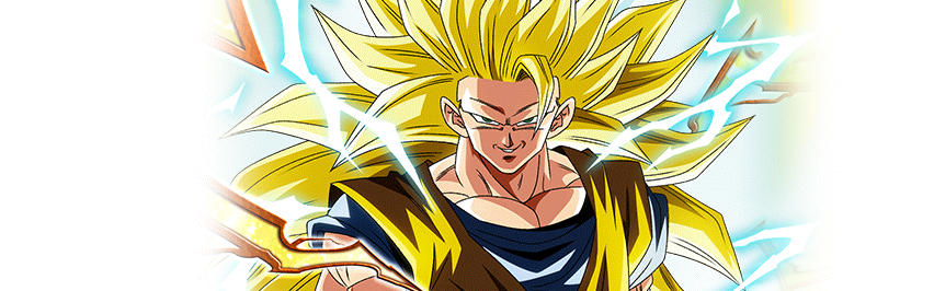 Son Goku Super Saiyan 3 (ange)