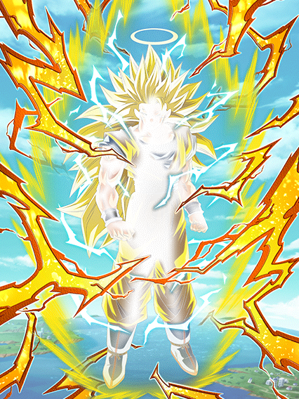 Son Goku Super Saiyan 3 (ange)