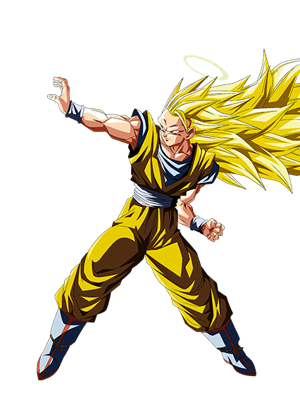 Son Goku Super Saiyan 3 (ange)
