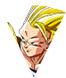 Son Goku Super Saiyan 3 (ange)