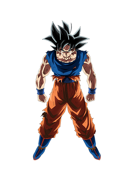 Son Goku (Signes de l'Ultra Instinct)