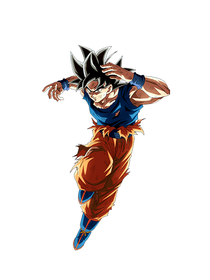Son Goku (Signes de l'Ultra Instinct)