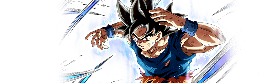 Son Goku (Signes de l'Ultra Instinct)