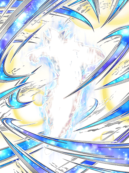Son Goku (Signes de l'Ultra Instinct)
