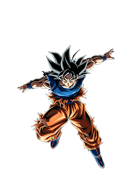 Son Goku (Signes de l'Ultra Instinct)
