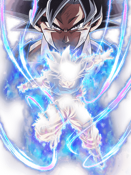 Son Goku (Signes de l'Ultra Instinct)