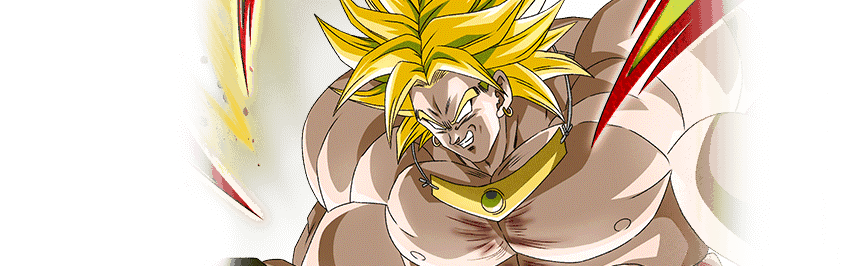 Broly Super Saiyan Légendaire