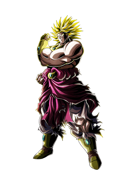 Broly Super Saiyan Légendaire