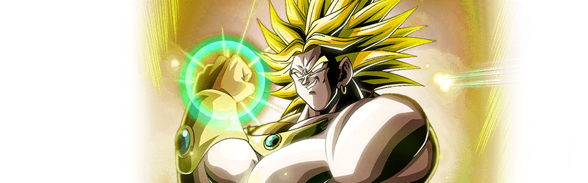 Broly Super Saiyan Légendaire