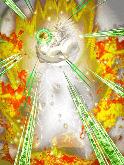 Broly Super Saiyan Légendaire