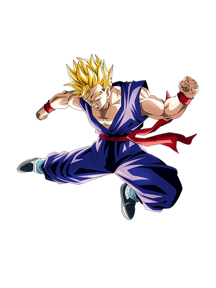 Son Gohan Super Saiyan (jeune)