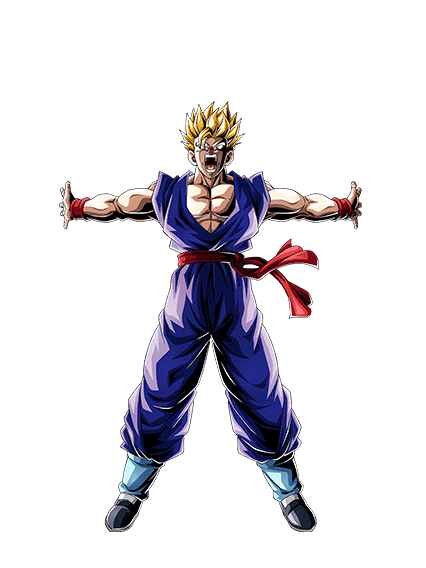 Son Gohan Super Saiyan (jeune)
