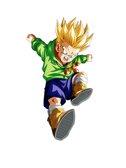 Trunks Super Saiyan (petit)