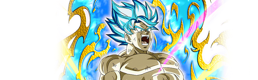 Son Goku Super Saiyan divin SS (Énergie de l'arbre universel)