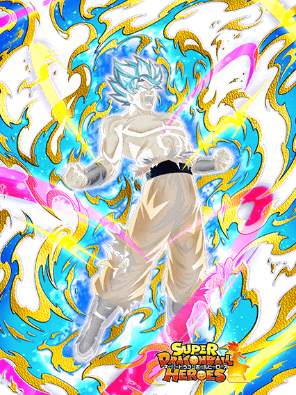 Son Goku Super Saiyan divin SS (Énergie de l'arbre universel)