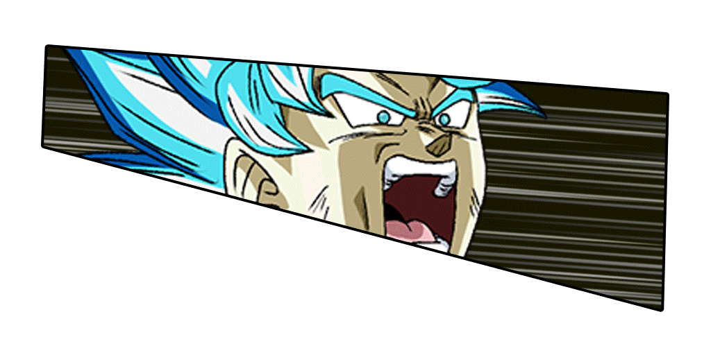 Son Goku Super Saiyan divin SS (Énergie de l'arbre universel)