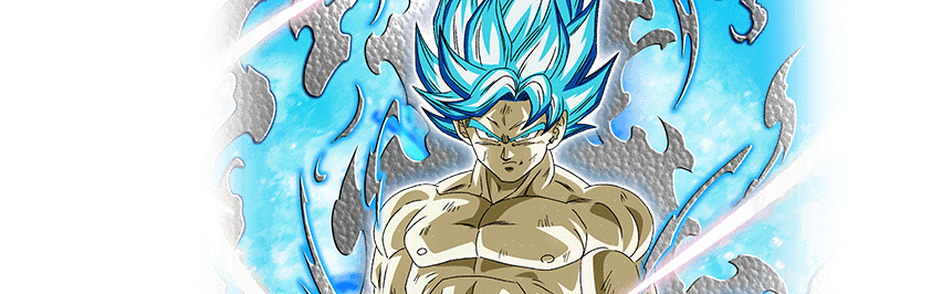 Son Goku Super Saiyan divin SS (Énergie de l'arbre universel)