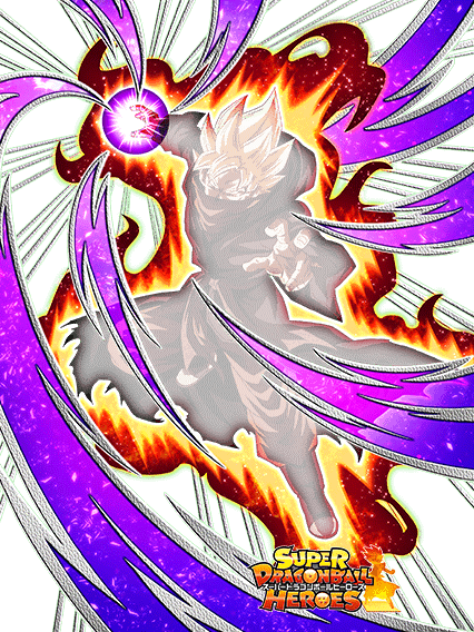 Combattant vêtu de noir (Super Saiyan)
(renforcé par les boules de cristal sombres)