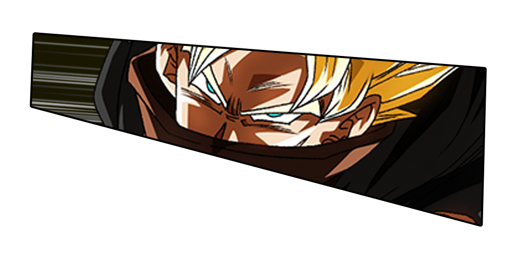 Combattant vêtu de noir (Super Saiyan)
(renforcé par les boules de cristal sombres)