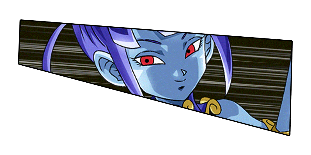 Combattante vêtue de noir