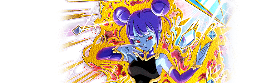 Combattante vêtue de noir