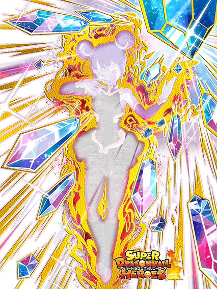 Combattante vêtue de noir