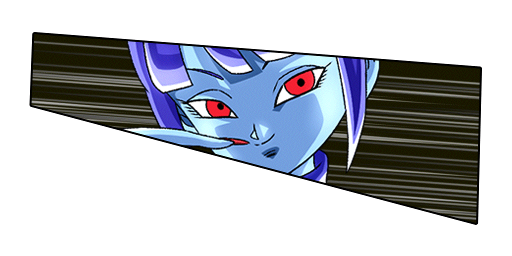 Combattante vêtue de noir