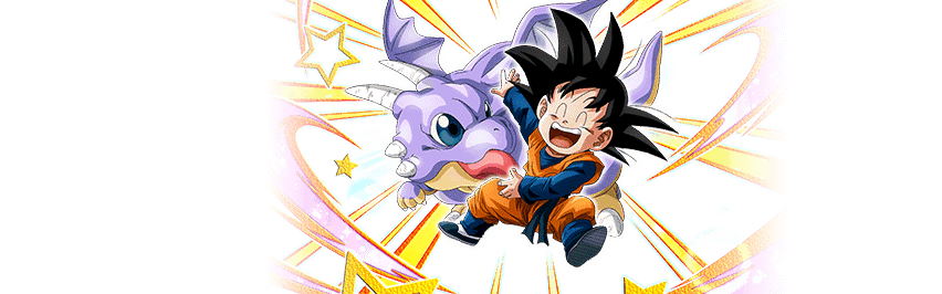 Son Goten (petit) & Hire Dragon Jr