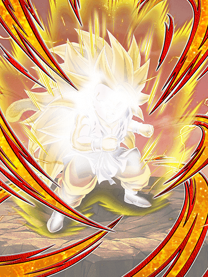 Son Goku Super Saiyan 3 (GT)