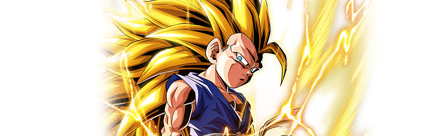 Son Goku Super Saiyan 3 (GT) (gorille doré)