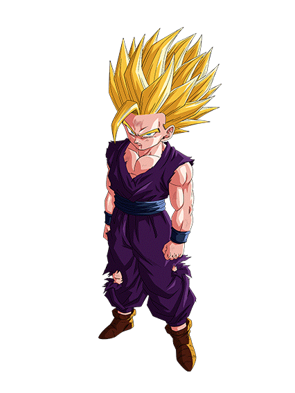 Son Gohan Super Saiyan 2 (enfant)