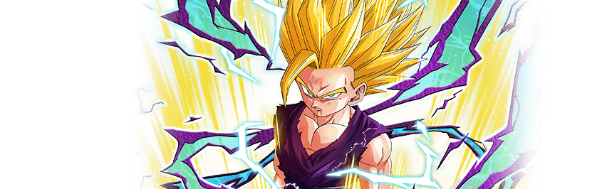 Son Gohan Super Saiyan 2 (enfant)
