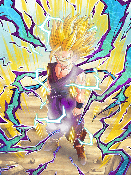 Son Gohan Super Saiyan 2 (enfant)