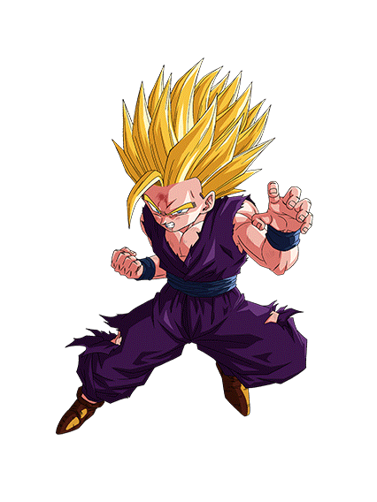 Son Gohan Super Saiyan 2 (enfant)