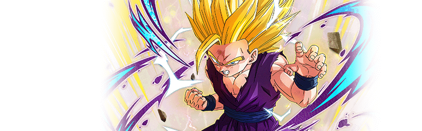 Son Gohan Super Saiyan 2 (enfant)