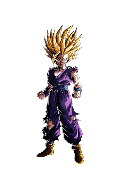 Son Gohan Super Saiyan 2 (enfant)