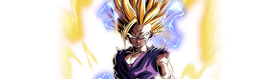 Son Gohan Super Saiyan 2 (enfant)