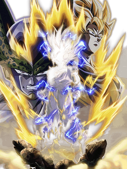 Son Gohan Super Saiyan 2 (enfant)