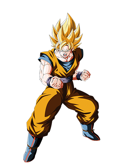 Son Goku Super Saiyan