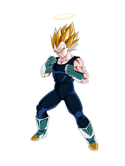 Vegeta Super Saiyan (ange)
