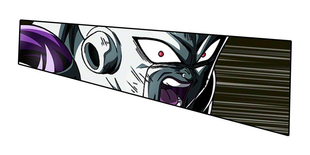 Freezer (forme finale) (ange) + Son Goku