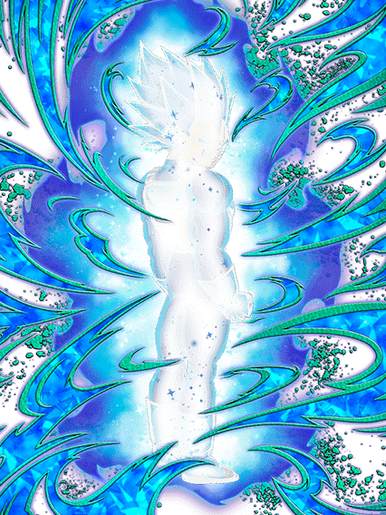 Vegeta Super Saiyan divin SS évolué