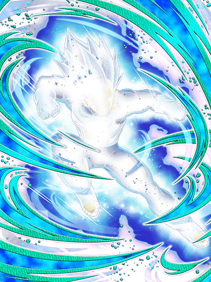 Vegeta Super Saiyan divin SS évolué
