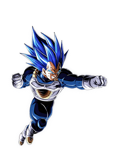 Vegeta Super Saiyan divin SS évolué