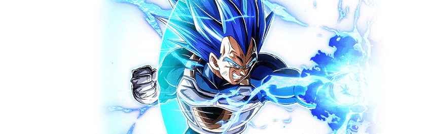 Vegeta Super Saiyan divin SS évolué