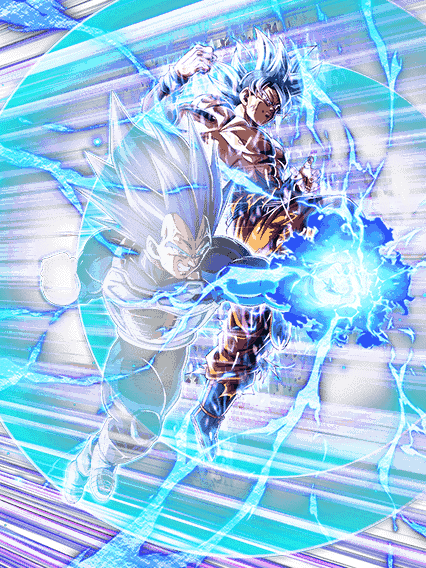 Vegeta Super Saiyan divin SS évolué