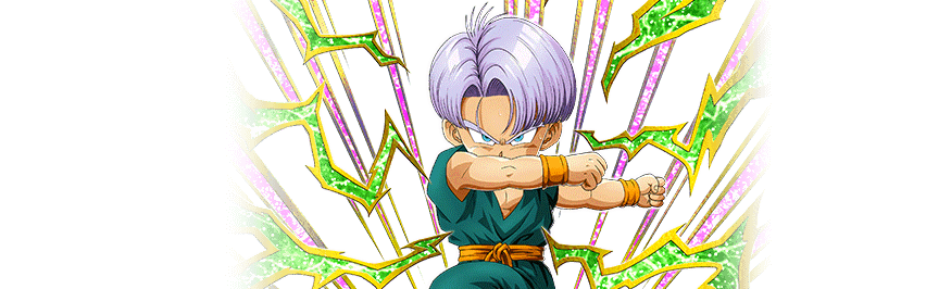 Trunks (petit) + Son Goten (petit)