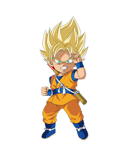 Son Goku Super Saiyan (Mini) (DAIMA)