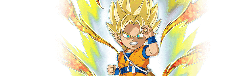 Son Goku Super Saiyan (Mini) (DAIMA)